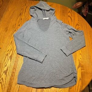 Barefoot Dreams Malibu Collection Hoodie Size Small